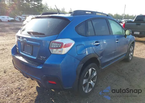 2014 Subaru Xv Crosstrek Hybrid 2.0I Touring from USA, damaged, VIN JF2GPBKC6EH310502